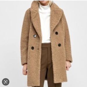 Zara Teddy Coat